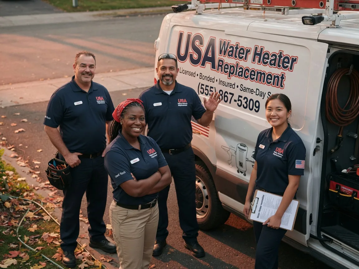 Water Heater Replacement company in Nahunta, GA
